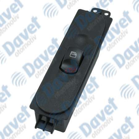 MCAR AN-531B Cam Acma Kapama Anahtari Sag Tekli Ince Buton Sprinter 06-->